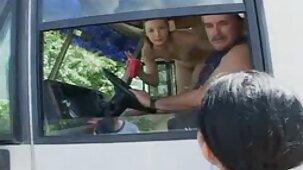 Sexe dans la voiture avec une salope dorcel film porno gratuit blonde aux petits seins