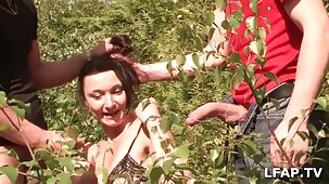 Cunt Hunters a réussi à vidéo porno à regarder gratuitement ramasser une fille pour le sexe
